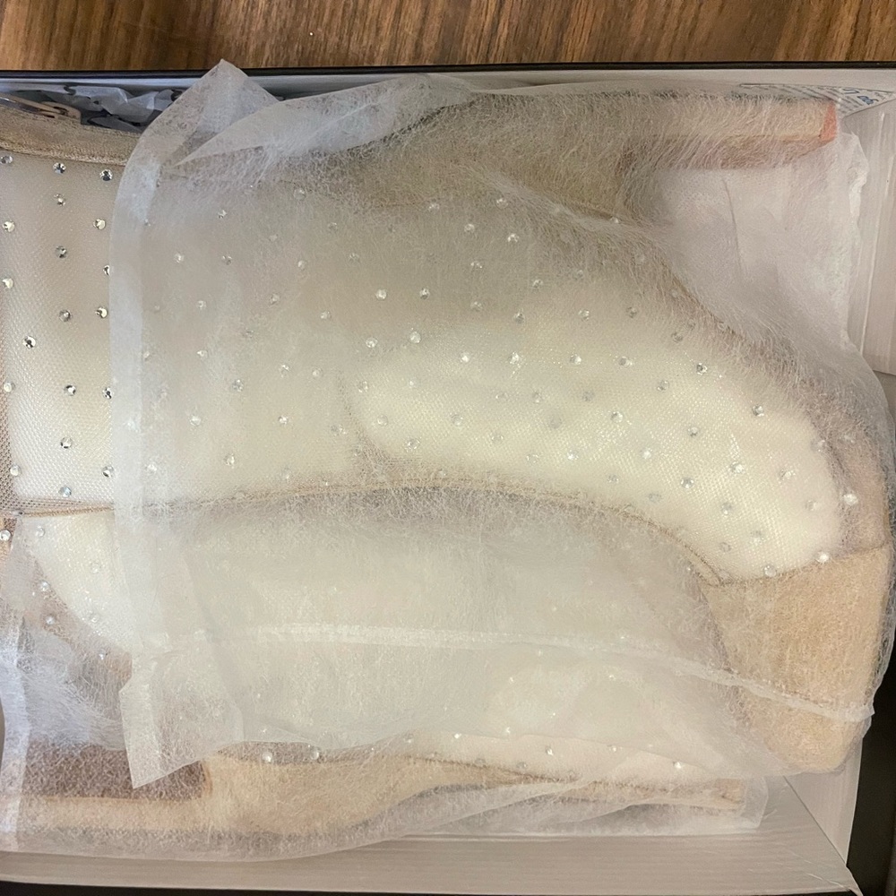 Lulu’s Rhinestones booties - Picture 2 of 5